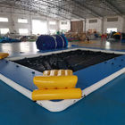 Overzeese pool Inflatale 0.9mm Drijvend Zwembad met Unti-Kwallen Netto voor jacht