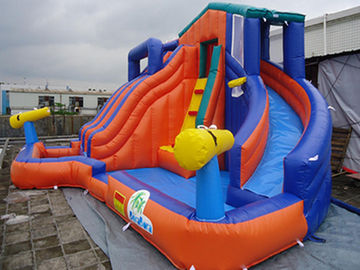Ce-Park van het Certificaat het Opblaasbare Water met het Geteerde zeildoek van Diapvc voor de Spelen van het Jonge geitjeswater