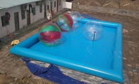 100m het Water van Vierkante Meter Opblaasbare Zwembaden het Lopen Bal binnen