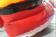 EN14960 kleurrijke pvc-Brand - vertragers Opblaasbare Loopschoenen