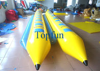 De dubbele Boot van de Lijn Opblaasbare Banaan voor 7 Personen/Opblaasbare Banaan die Boten opstellen