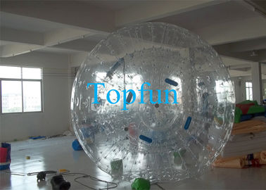 0.8mm/1.0mm de Opblaasbare Zorb Bal van pvc met Zorbing-Helling voor Grappige Rolling