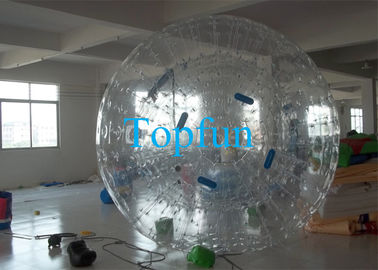 0.8mm/1.0mm de Opblaasbare Zorb Bal van pvc met Zorbing-Helling voor Grappige Rolling