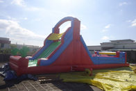 Douane Mini Inflatable Obstacle Course/Reuze Opblaasbare Waterdia voor Jonge geitjes