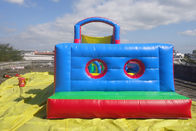 Douane Mini Inflatable Obstacle Course/Reuze Opblaasbare Waterdia voor Jonge geitjes