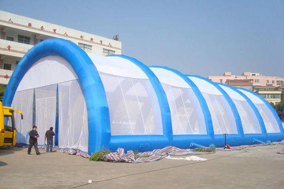 Opblaasbare Tunnel/Openlucht Opblaasbare de Gebeurtenistent van pvc/Opblaasbare Boogvormige Tent