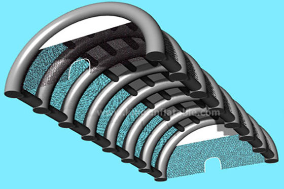 Opblaasbare Tunnel/Openlucht Opblaasbare de Gebeurtenistent van pvc/Opblaasbare Boogvormige Tent
