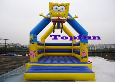 Opblaasbare Trampoline met SpongeBob Squarepants voor Jonge geitjespartij/het Springen Kasteel