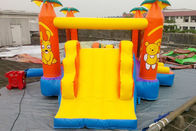 Douane 3m*3m de Commerciële In het groot Zaken van Mini Inflatable Jumping Castle For