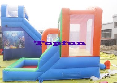 Huizen van douane de Commerciële Bouncy met Pool voor het Centrum van het Kinderenvermaak
