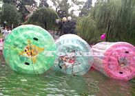 Waterpark 2.4m Dia-Stuk speelgoed van het Cilinder het Opblaasbare Water voor Vermaakmateriaal