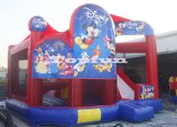 Disneyland Opblaasbaar het Springen Kasteel/Fantastisch Micky-Huis met Dia
