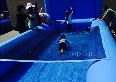 Openlucht Opblaasbare de Poolsfamilie van Waterpvc/Commercieel voor Waterpark