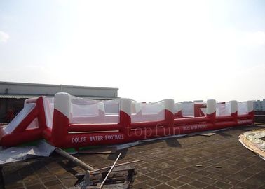 Netto Ommuurde Opblaasbare de Sportenspelen unti-Riptured van pvc hoog voor Activiteit