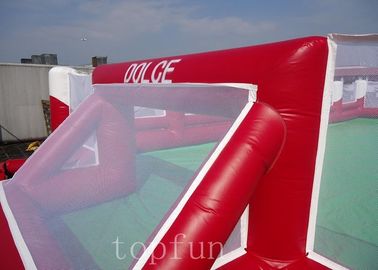 Netto Ommuurde Opblaasbare de Sportenspelen unti-Riptured van pvc hoog voor Activiteit