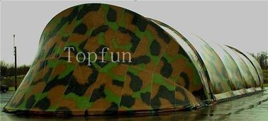 Camouflage Grote Medische Opblaasbare Tent, Opblaasbare Militaire het Kamperen Tent