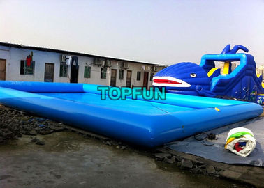 Blauwe Opblaasbare Zwembaden voor Opblaasbare Waterdia/Waterballen