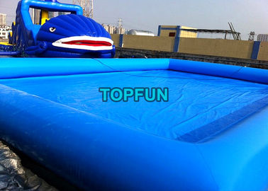 Blauwe Opblaasbare Zwembaden voor Opblaasbare Waterdia/Waterballen