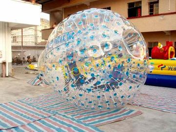 3 personen 75 de Kleurrijke Opblaasbare Zorbing Bal van Kg voor Grappig Activiteitence
