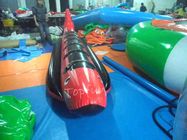 Het opwekken van Opblaasbare Rode de Haaiboot van PlatoTowable voor Waterspelen met