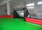 Outdoor Inflatable Soap Football Field /  Football Court With PVC Tarpaulin