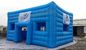 0.4mm PVC Material Inflatable Tabernacle With Blue Color For Rental