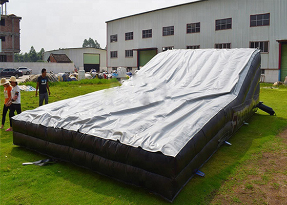 Opblaasbaar Luchtkussen die Professioneel Stuntluchtkussen Inflatables landen